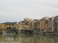 Ponte Vecchio across the Fiume Arno