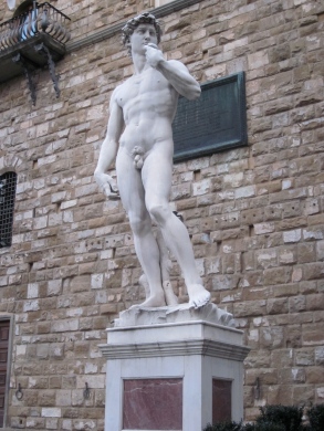 FAKE Statue of David