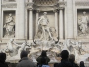 Center of the Trevi