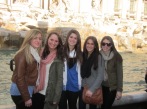 Us at the Trevi