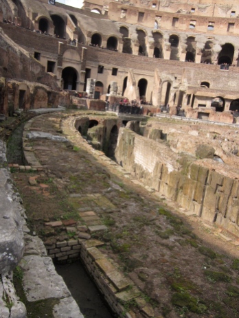 Ground floor of Colosseum