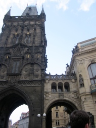 Prague Powder Gate