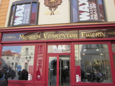 Wax Museum in Prague